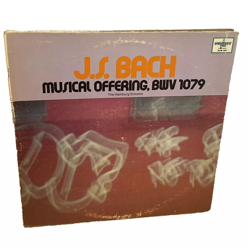 The Hamburg Soloists Musical Offering, BWV 1079 (Vinyl, 1978) Summit 1094 VG LP